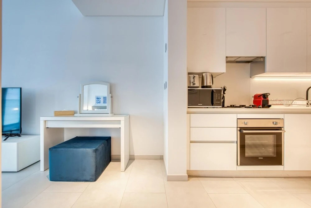 Дубай: Luxury Studio w Burj Khalifa Vw in Business Bay