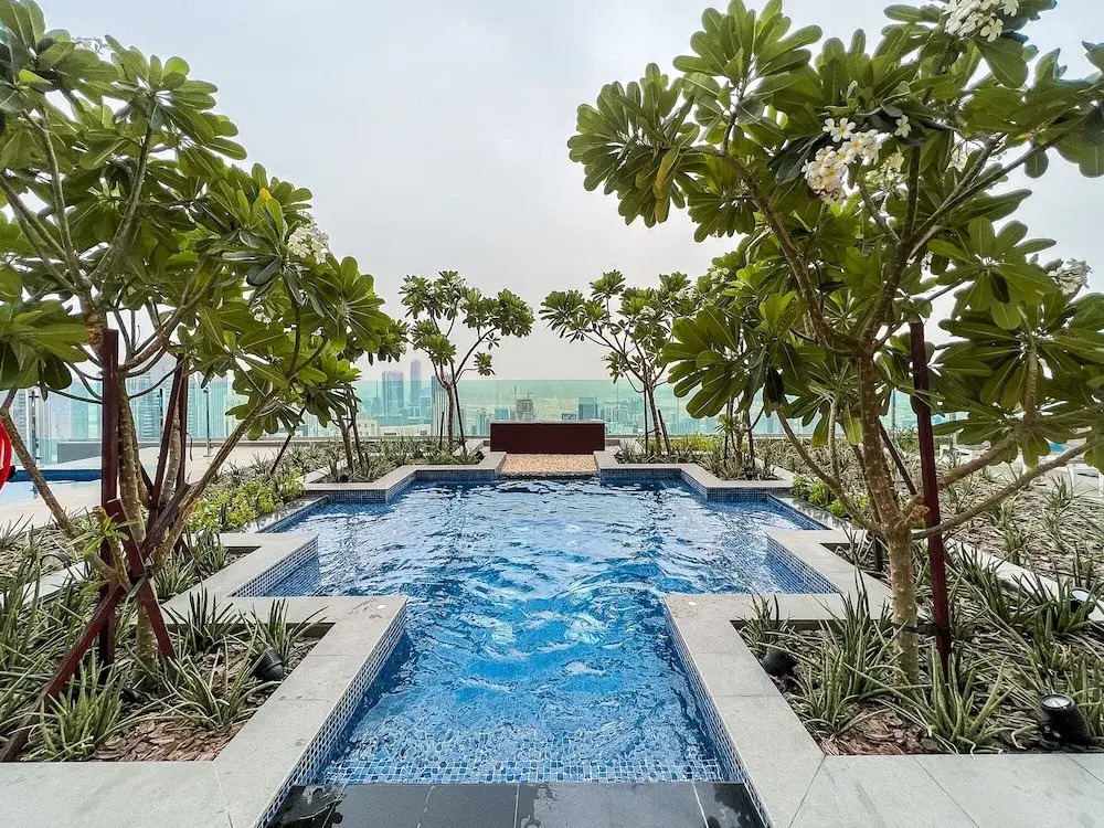 Дубай: Luton Vacation Homes - Paramount Midtown