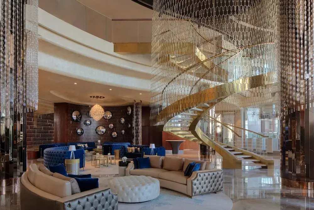 Дубай: Luton Vacation Homes - Paramount Midtown