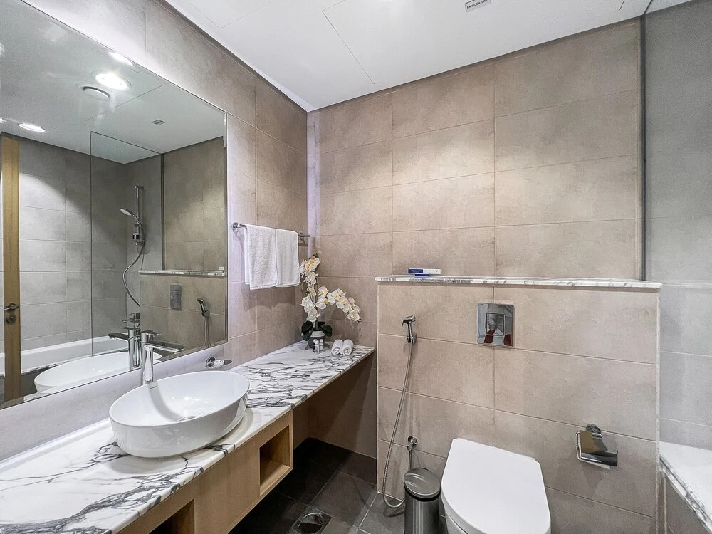 Дубай: Luton Vacation Homes - Paramount Midtown