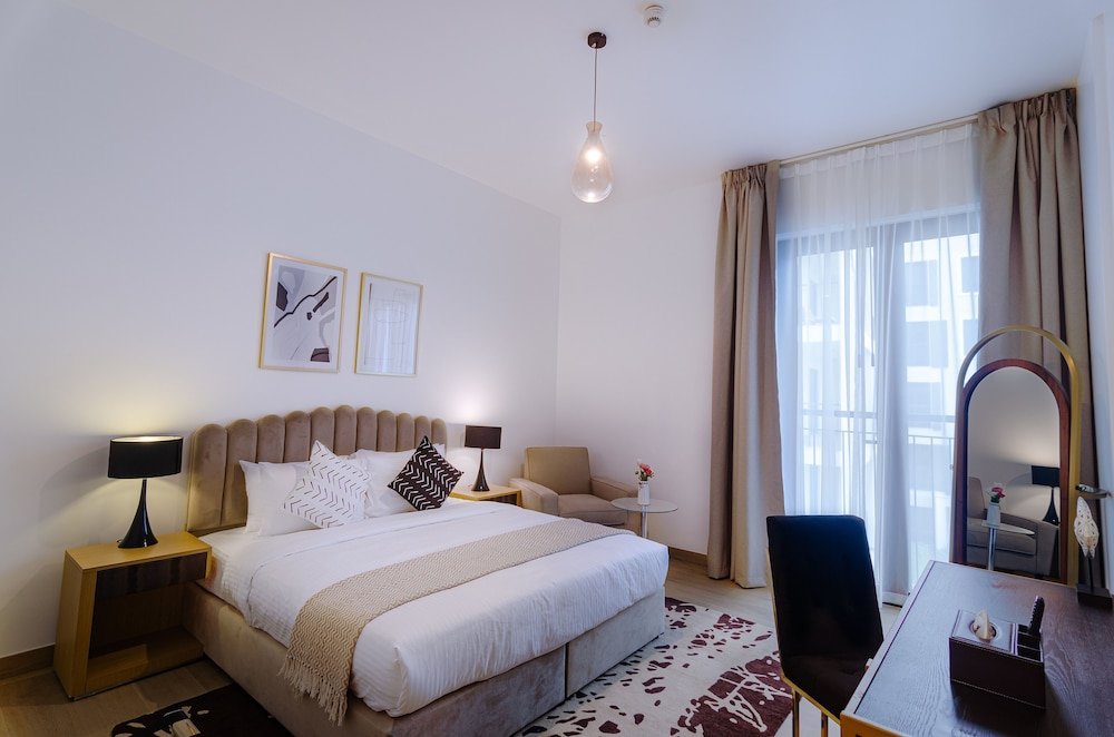 Дубай: OSKENA Vacation Homes - La Mer Jumeriah