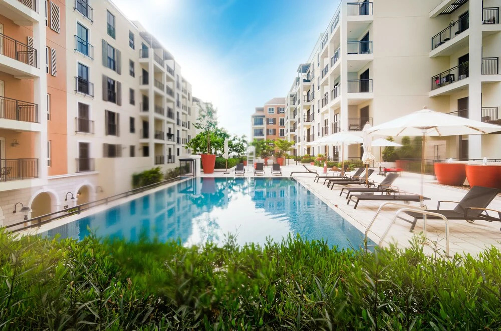 Дубай: OSKENA Vacation Homes - La Mer Jumeriah