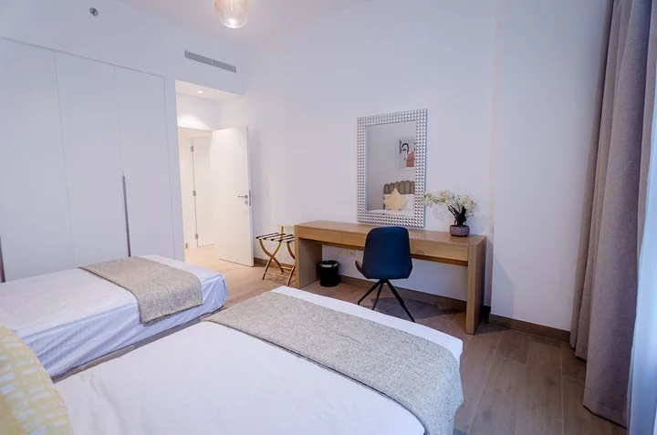 Дубай: OSKENA Vacation Homes - La Mer Jumeriah