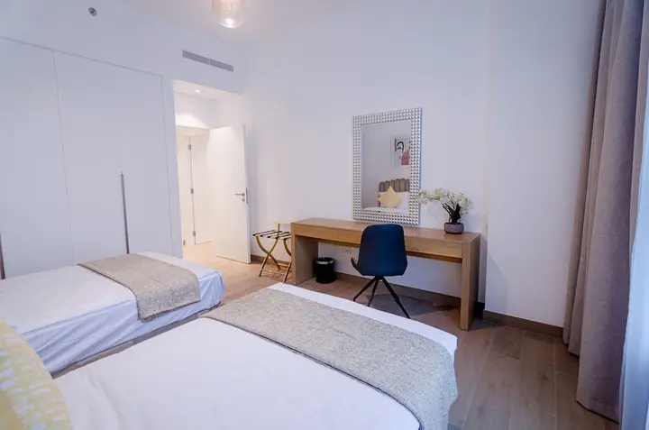 Дубай: OSKENA Vacation Homes - La Mer Jumeriah