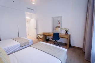 Дубай: OSKENA Vacation Homes - La Mer Jumeriah