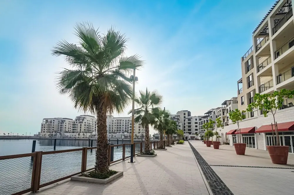 Дубай: OSKENA Vacation Homes - La Mer Jumeriah