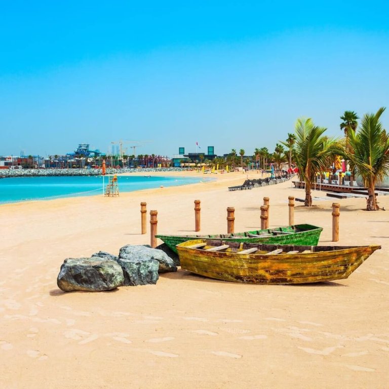 Дубай: OSKENA Vacation Homes - La Mer Jumeriah