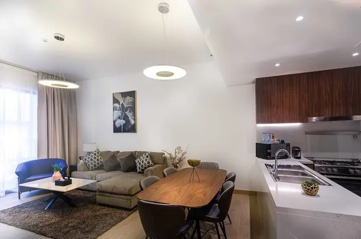 Дубай: OSKENA Vacation Homes - La Mer Jumeriah