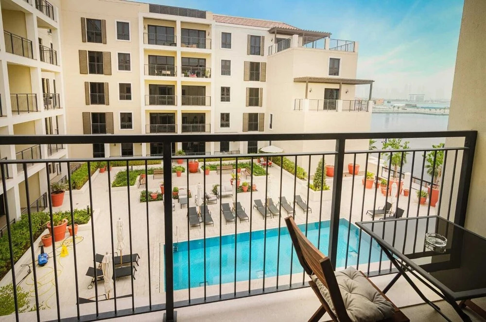 Дубай: OSKENA Vacation Homes - La Mer Jumeriah