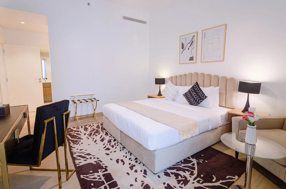 Дубай: OSKENA Vacation Homes - La Mer Jumeriah