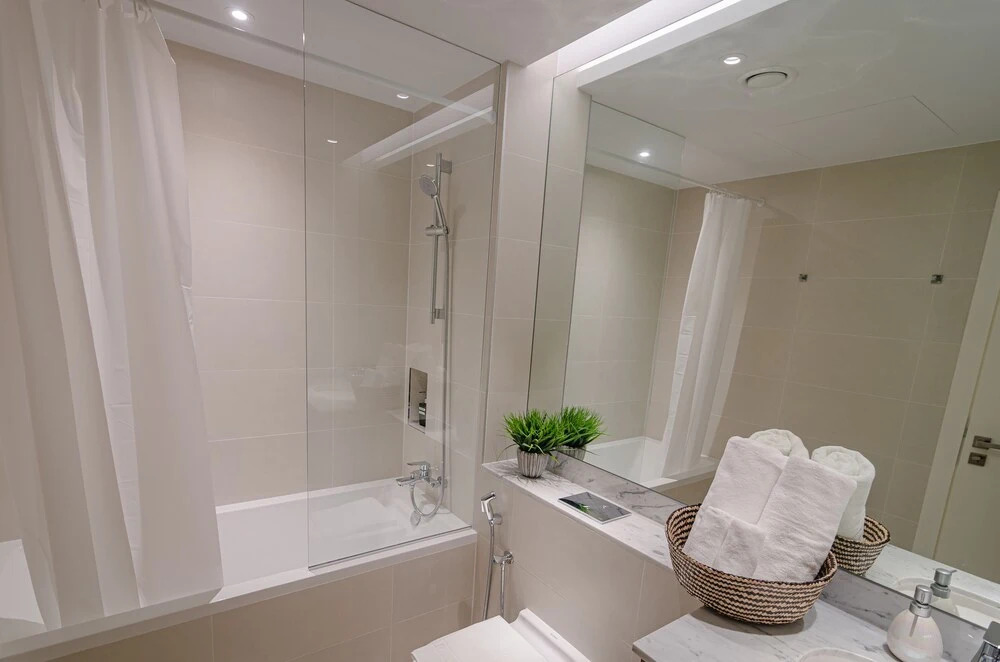 Дубай: OSKENA Vacation Homes - La Mer Jumeriah