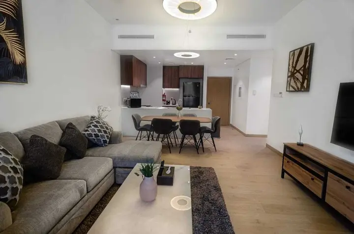 Дубай: OSKENA Vacation Homes - La Mer Jumeriah