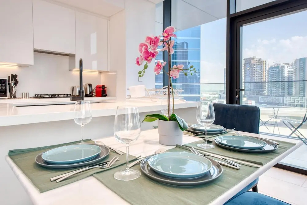 Дубай: Luxury Apt W Burj Khalifa Vw Dubai Canal Access