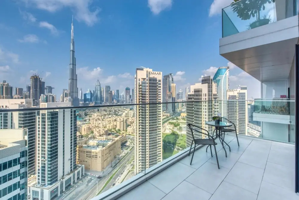 Дубай: Luxury Apt W Burj Khalifa Vw Dubai Canal Access