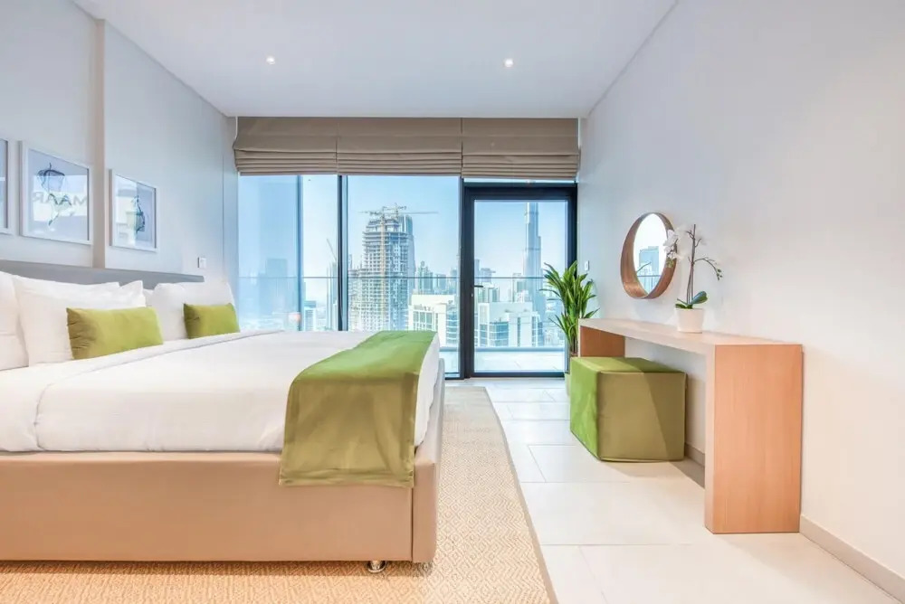 Дубай: Luxury Apt W Burj Khalifa Vw Dubai Canal Access