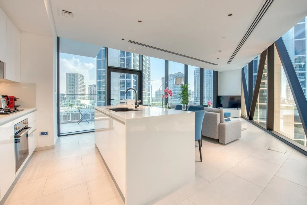 Дубай: Luxury Apt W Burj Khalifa Vw Dubai Canal Access