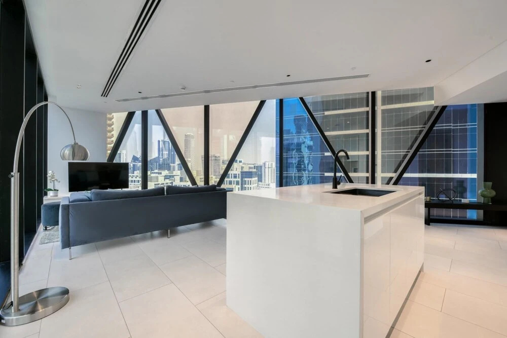 Дубай: Luxury Apt W Burj Khalifa Vw Dubai Canal Access