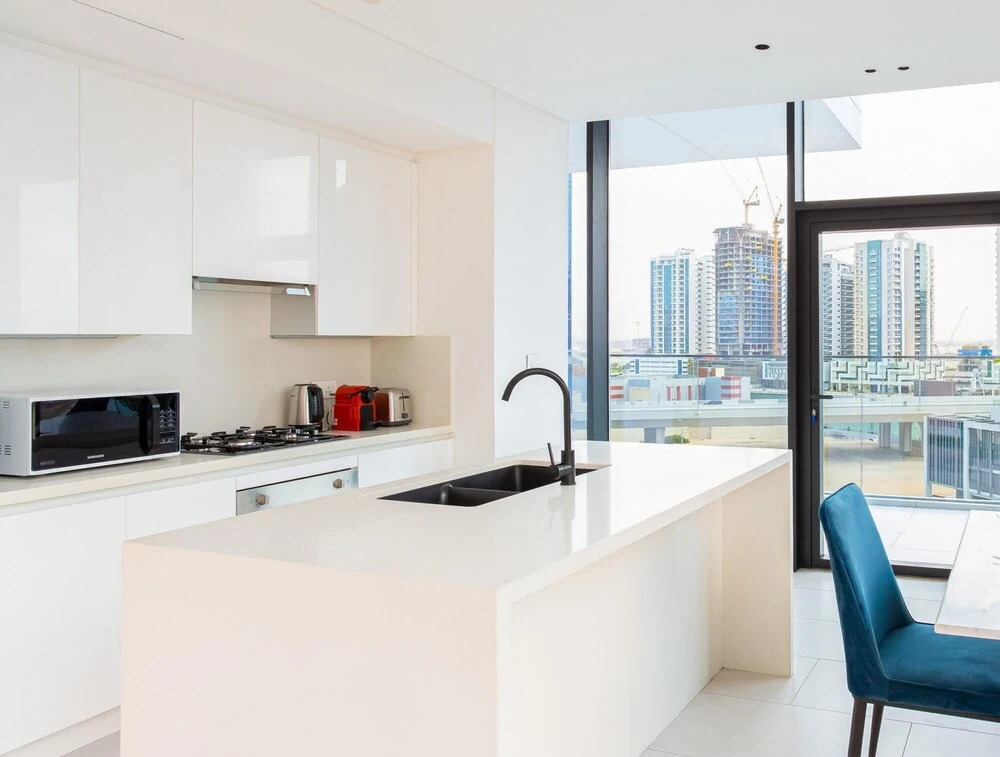Дубай: Luxury Apt W Burj Khalifa Vw Dubai Canal Access