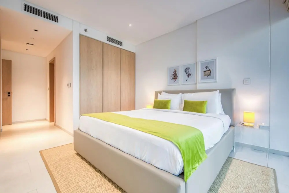 Дубай: Luxury Apt W Burj Khalifa Vw Dubai Canal Access