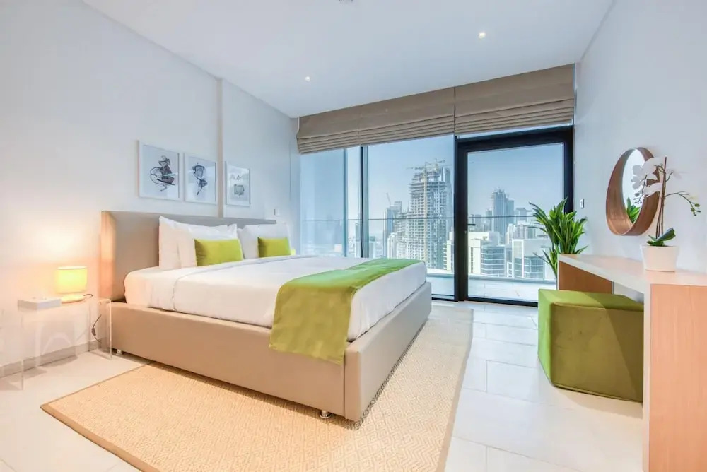 Дубай: Luxury Apt W Burj Khalifa Vw Dubai Canal Access