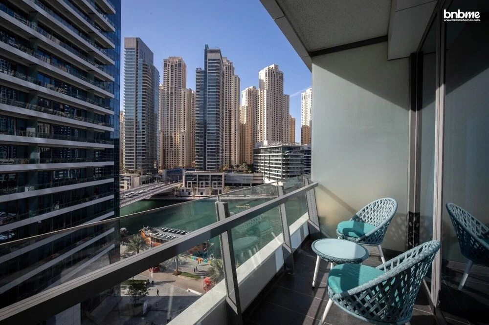 Дубай: Classic Studio in the of the Marina Bnbmehomes
