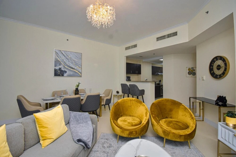 Дубай: Experience Luxurious Sky High Marina Living
