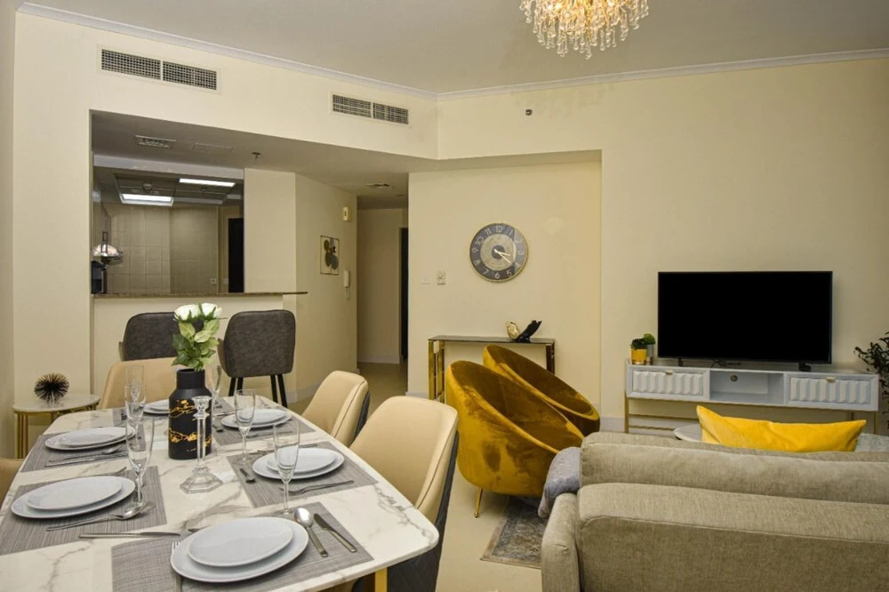 Дубай: Experience Luxurious Sky High Marina Living