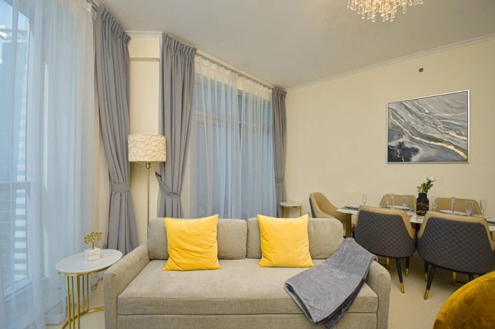 Дубай: Experience Luxurious Sky High Marina Living