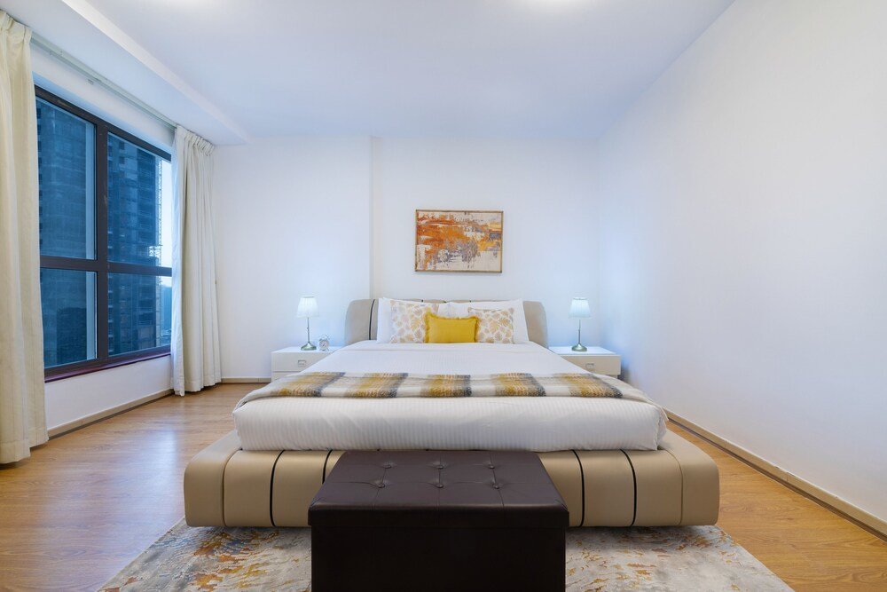 Дубай: Maison Privee - Bright & Spacious Apt w/ Views in the Heart of JBR