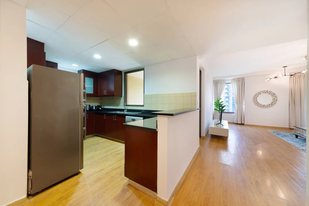 Дубай: Maison Privee - Bright & Spacious Apt w/ Views in the Heart of JBR