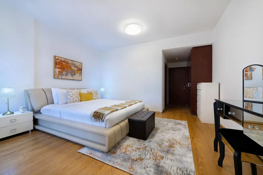 Дубай: Maison Privee - Bright & Spacious Apt w/ Views in the Heart of JBR