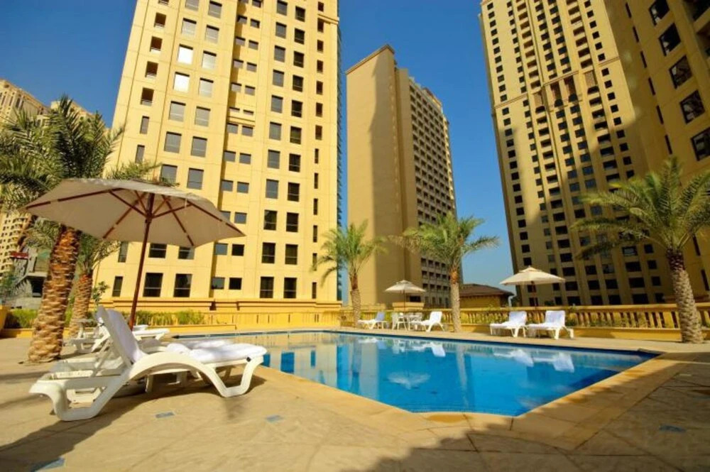 Дубай: Maison Privee - Bright & Spacious Apt w/ Views in the Heart of JBR