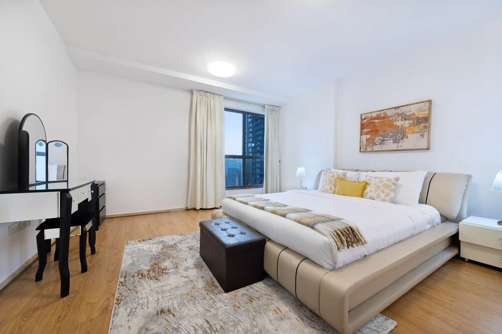 Дубай: Maison Privee - Bright & Spacious Apt w/ Views in the Heart of JBR