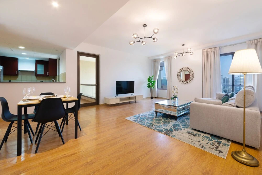 Дубай: Maison Privee - Bright & Spacious Apt w/ Views in the Heart of JBR