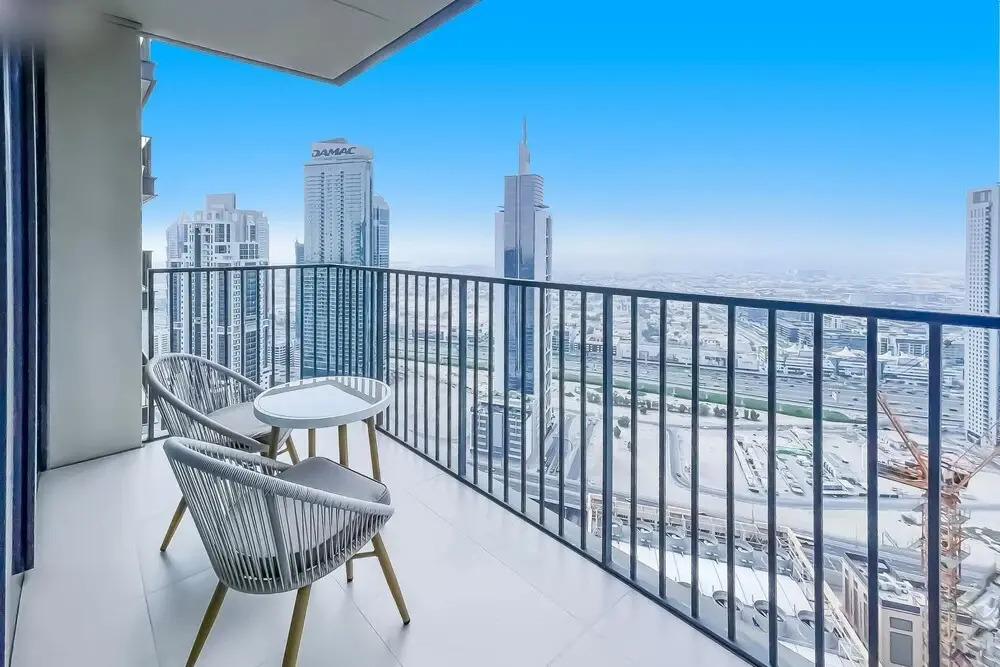 Дубай: Hyp-lux 4BR Apt With Burj Khalifa View