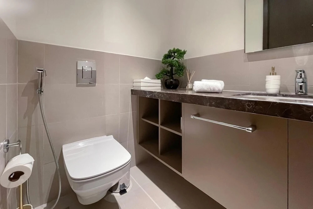 Дубай: Hyp-lux 4BR Apt With Burj Khalifa View