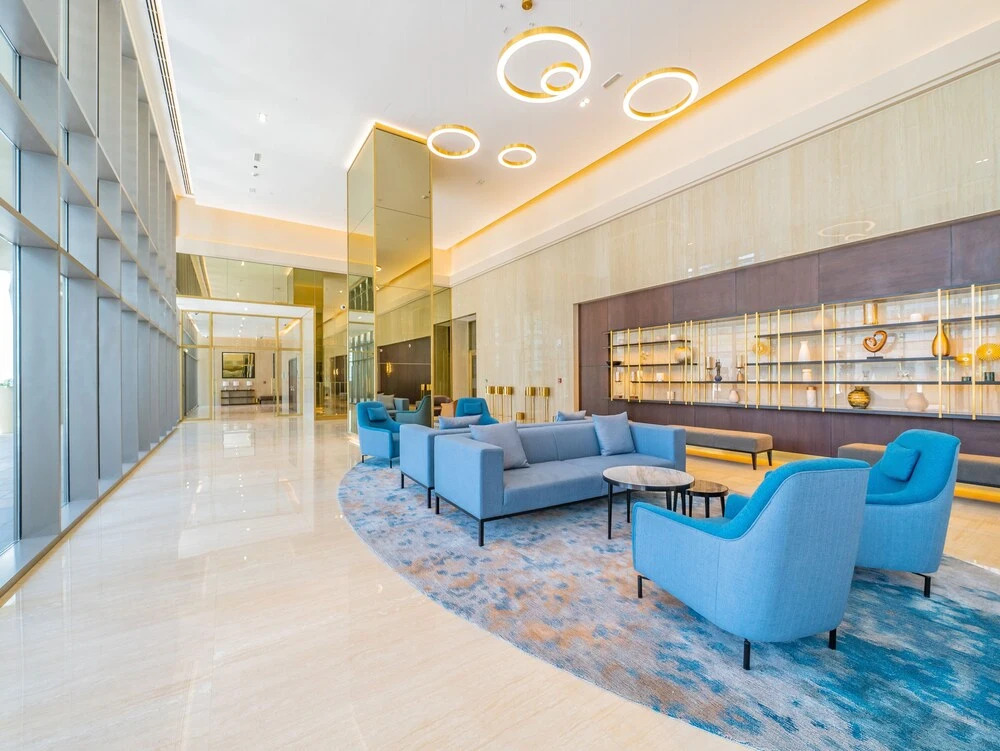 Дубай: Monty - Incredible Burj Khalifa View From this Vibrant Apt