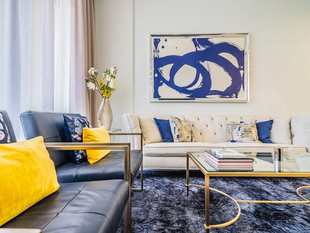 Дубай: Monty - Incredible Burj Khalifa View From this Vibrant Apt