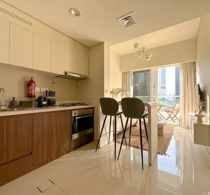 Дубай: HiGuests - Reva Residences