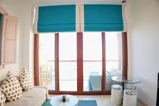 Дубай: Luxury on the Palm with Marina view balcony