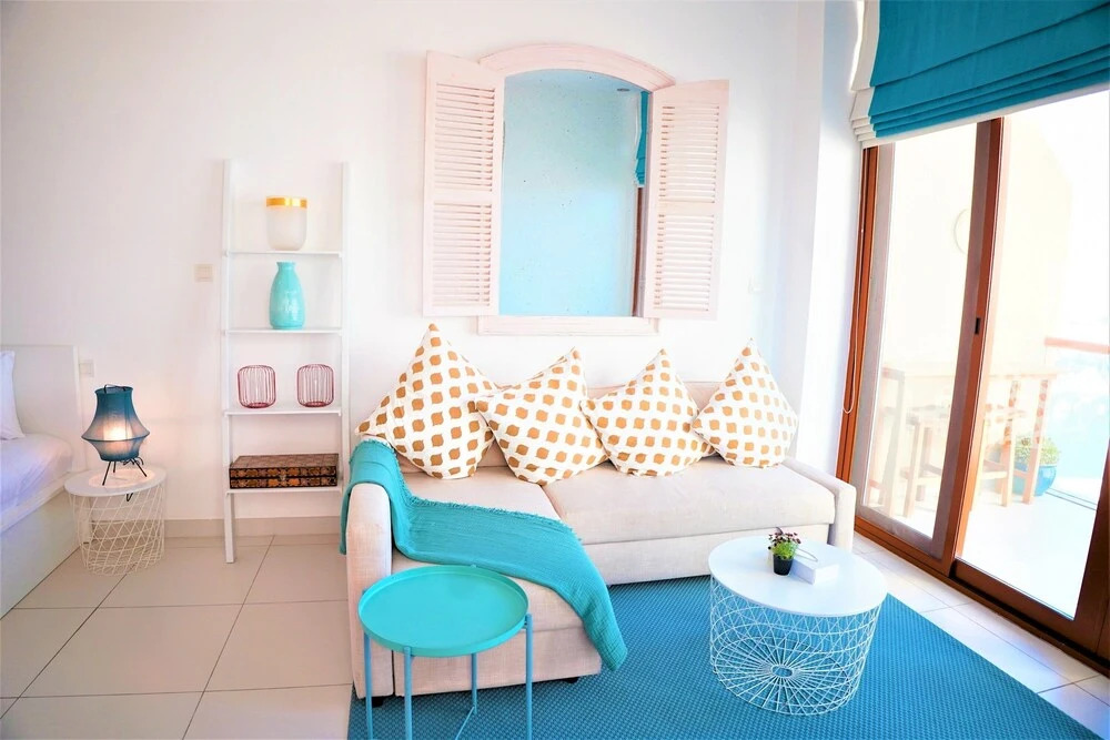 Дубай: Luxury on the Palm with Marina view balcony