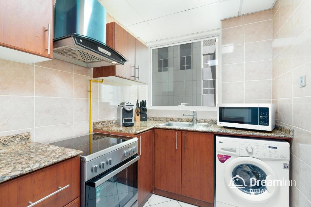 Дубай: Dream Inn Apartments - Marina Pinnacle