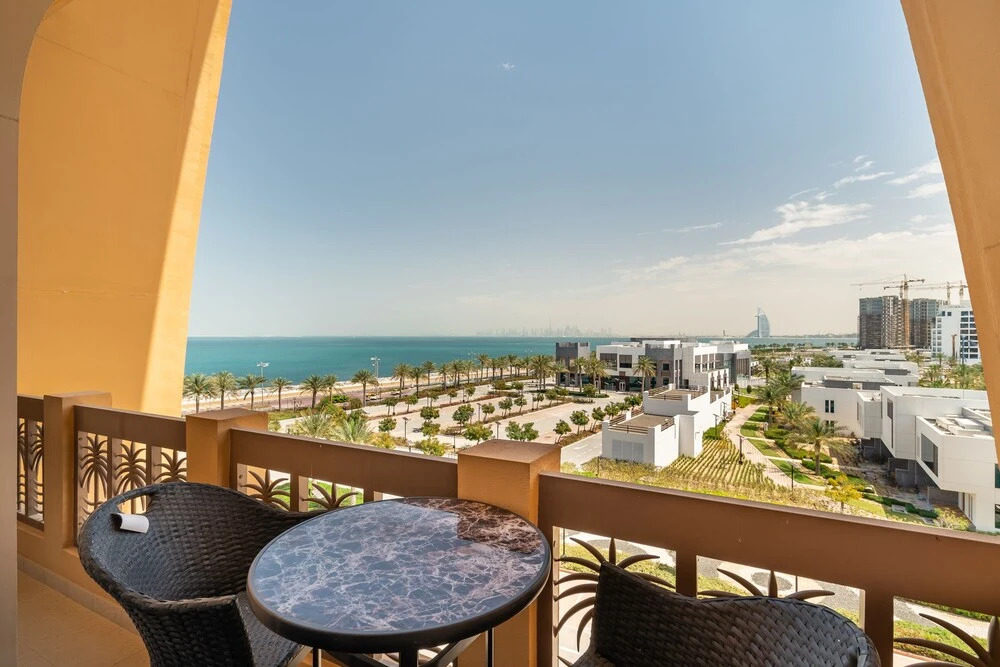Дубай: GLOBALSTAY. Sarai Apartments on the Beach