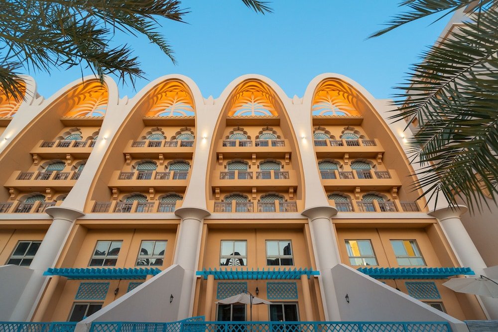 Дубай: GLOBALSTAY. Sarai Apartments on the Beach