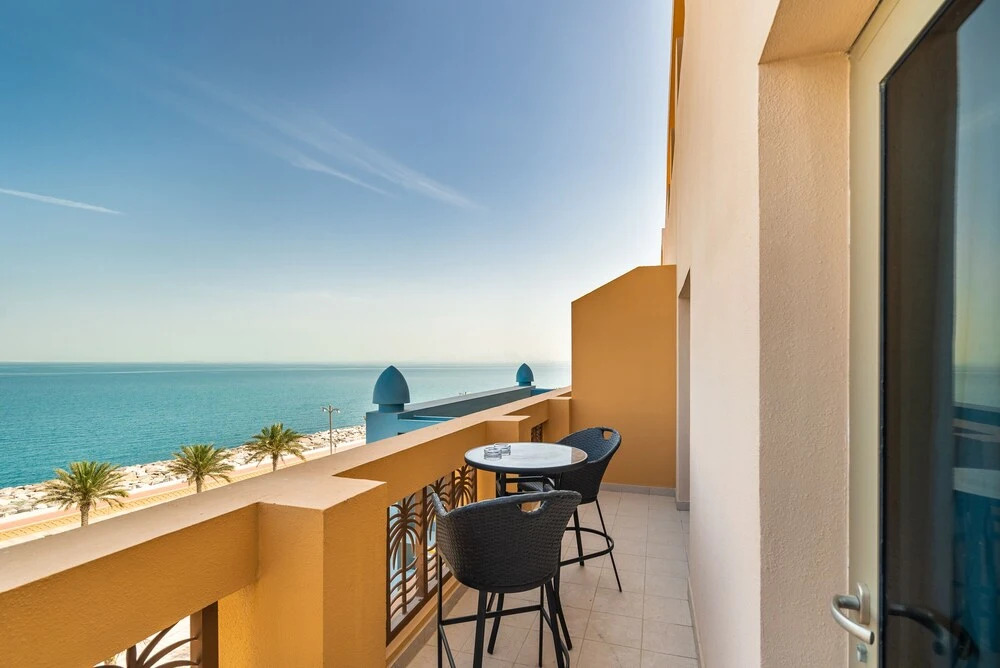 Дубай: GLOBALSTAY. Sarai Apartments on the Beach