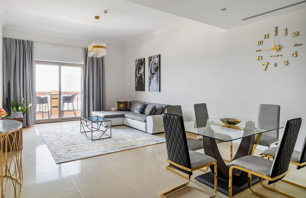 Дубай: GLOBALSTAY. Sarai Apartments on the Beach