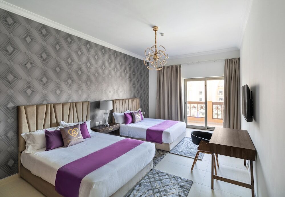 Дубай: GLOBALSTAY. Sarai Apartments on the Beach
