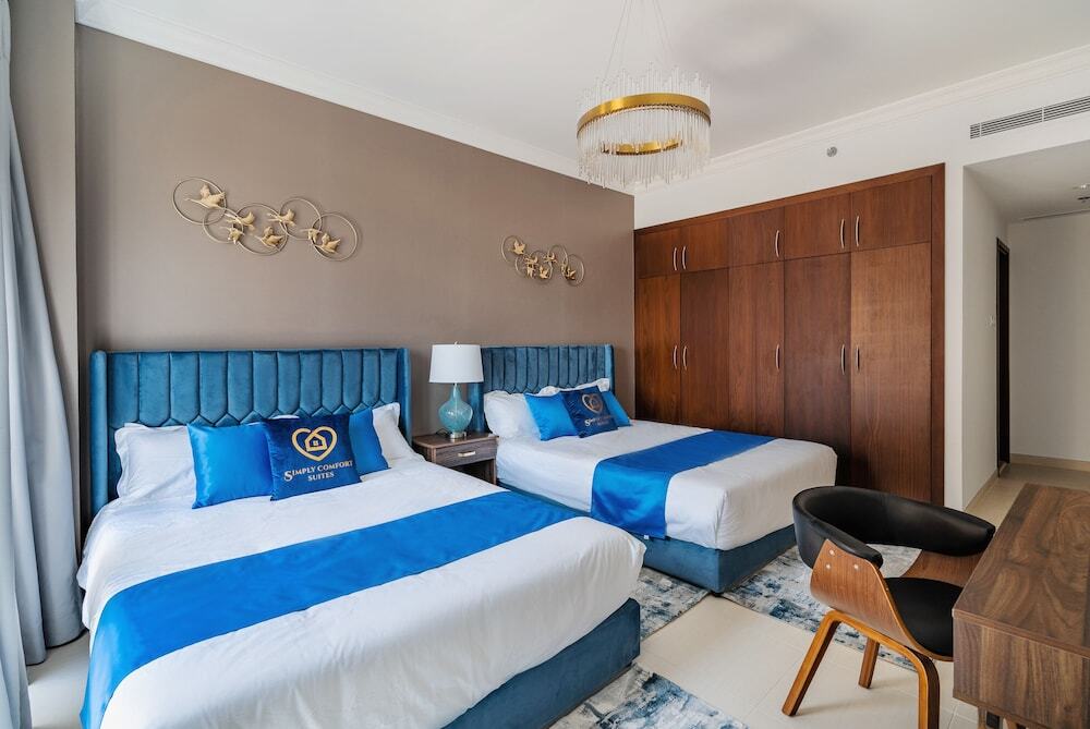 Дубай: GLOBALSTAY. Sarai Apartments on the Beach