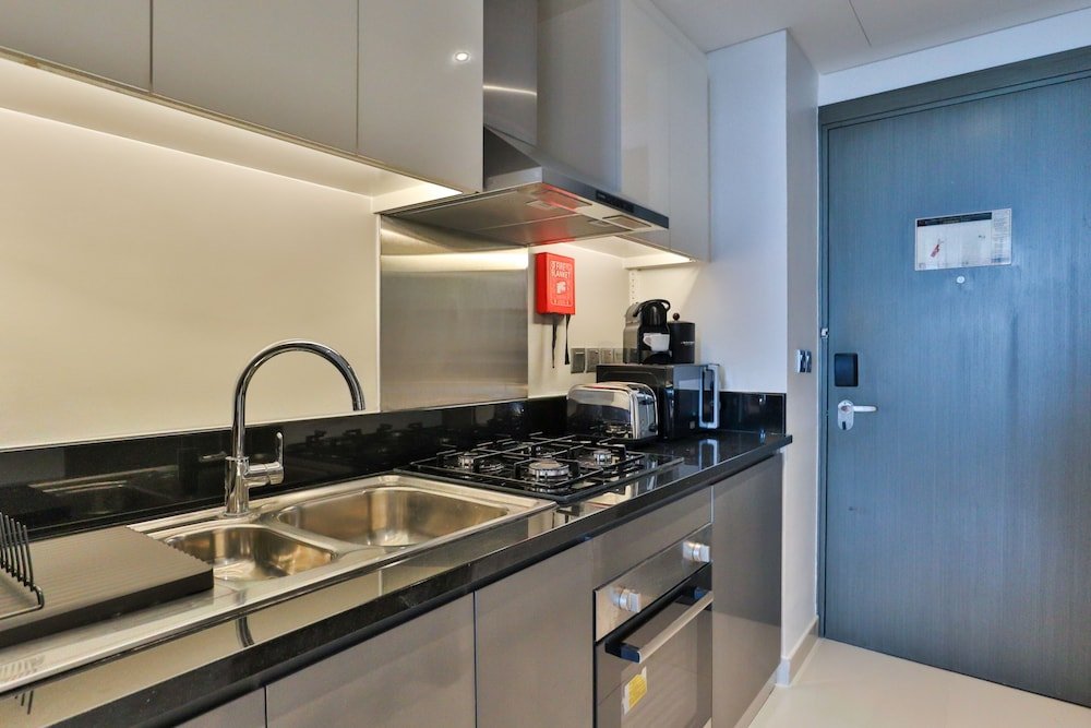 Дубай: HiGuests - DAMAC Maison Prive Tower A
