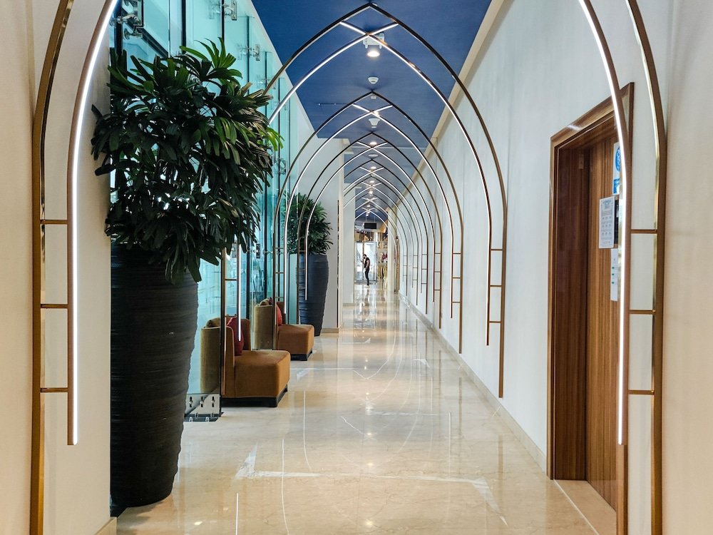 Дубай: HiGuests - DAMAC Maison Prive Tower A